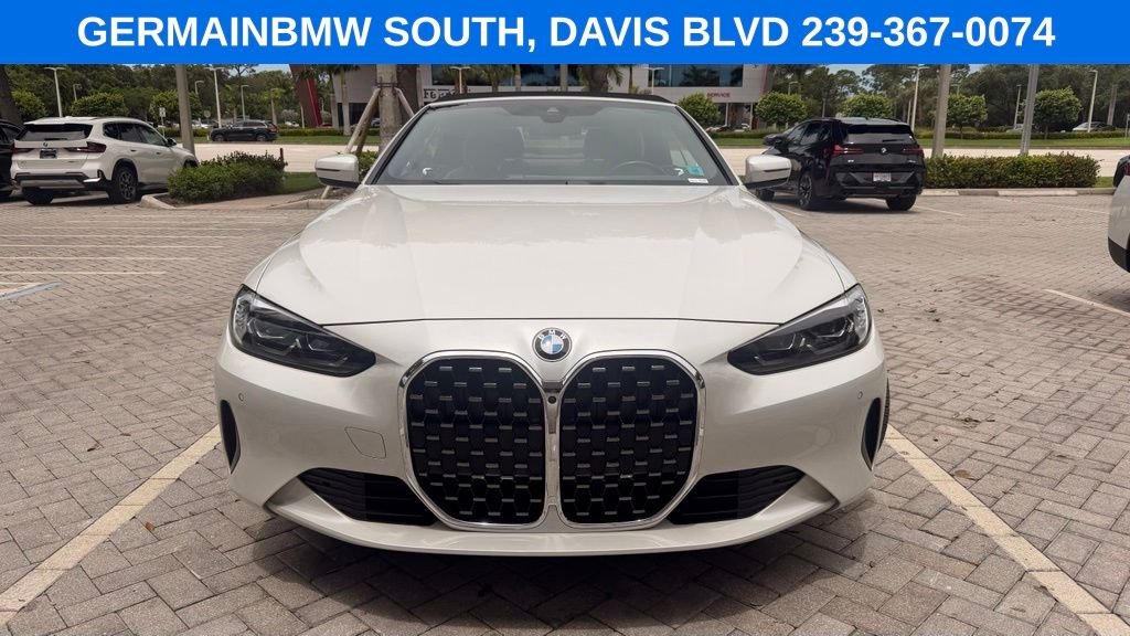 Certified Used 2024 White Metallic BMW 430i image 7