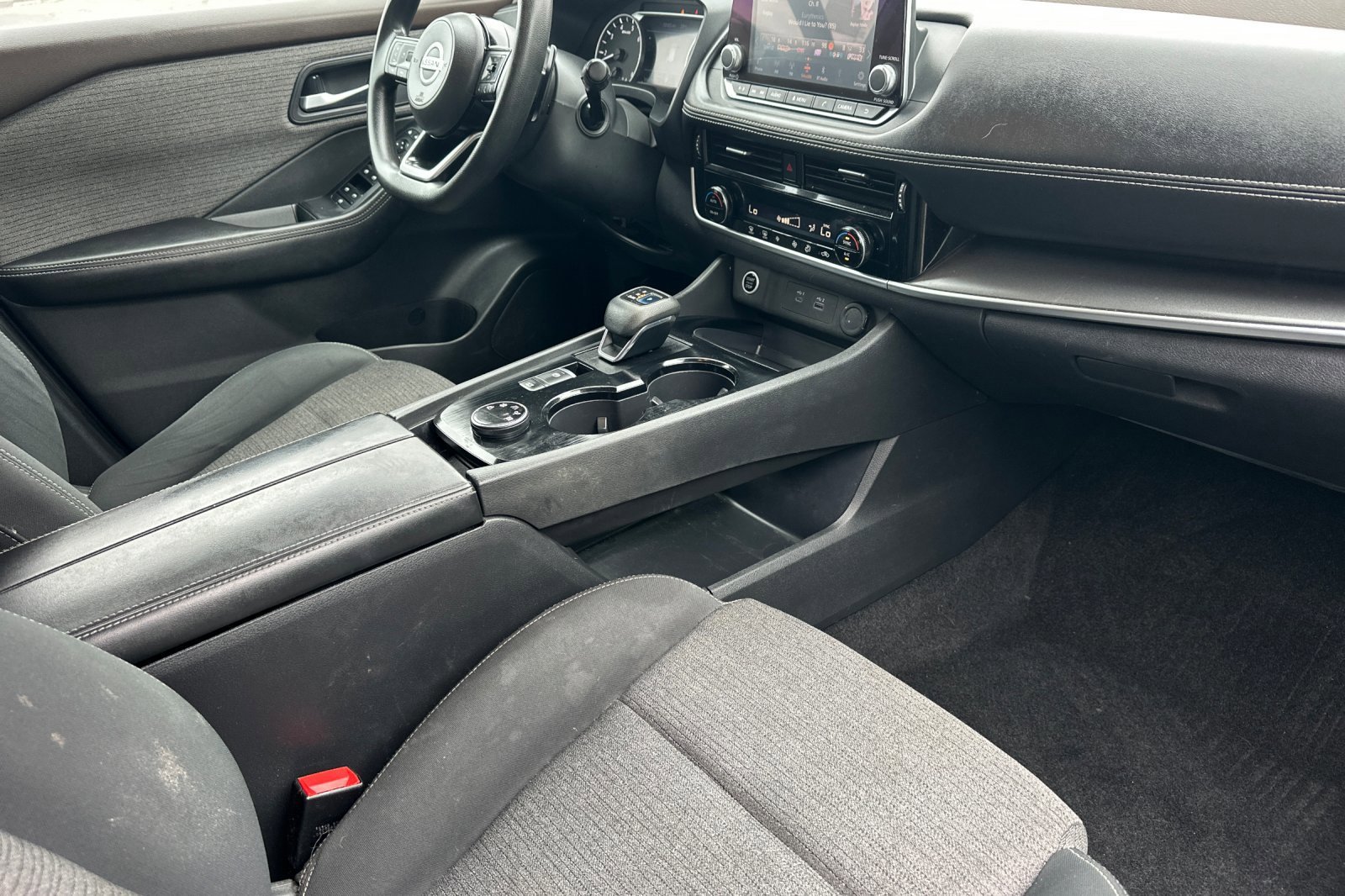 Used 2021 Gun Metallic Nissan SV image 16