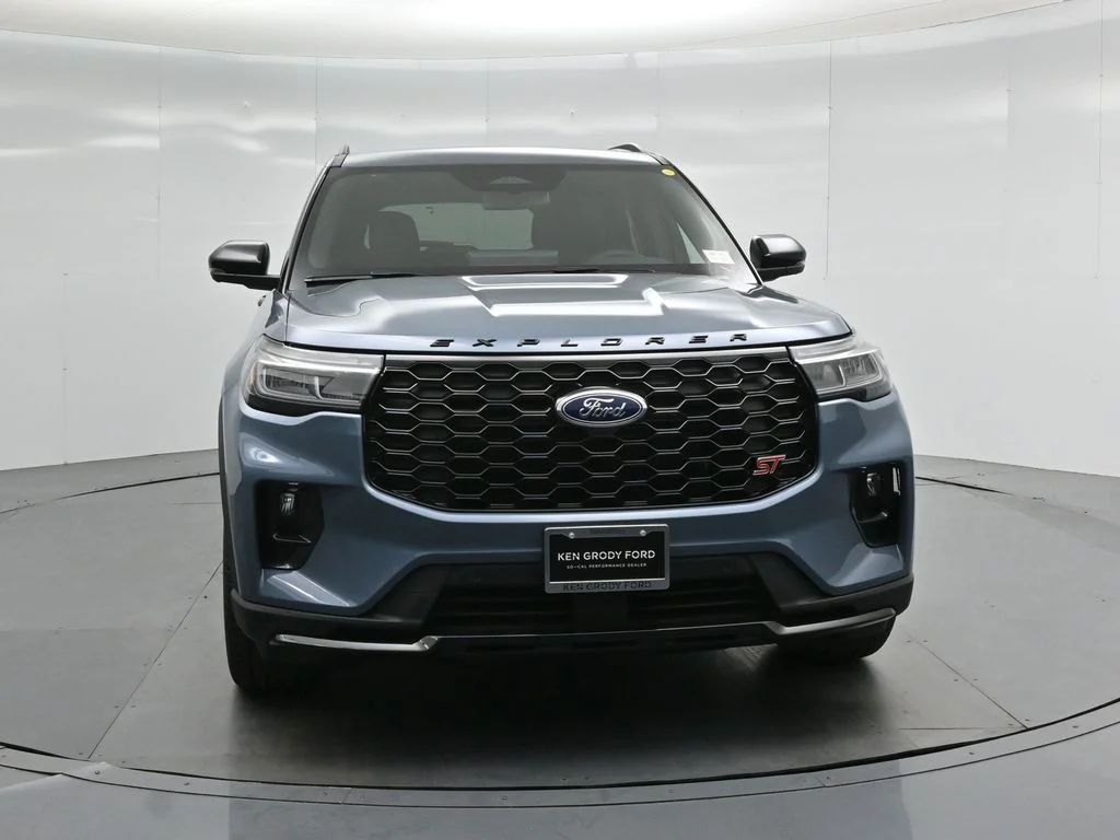 New 2026 Vapor Blue Metallic Ford ST image 54
