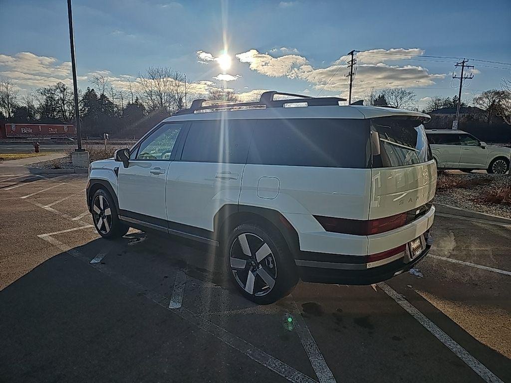 New 2026 White Hyundai Limited AWD image 3