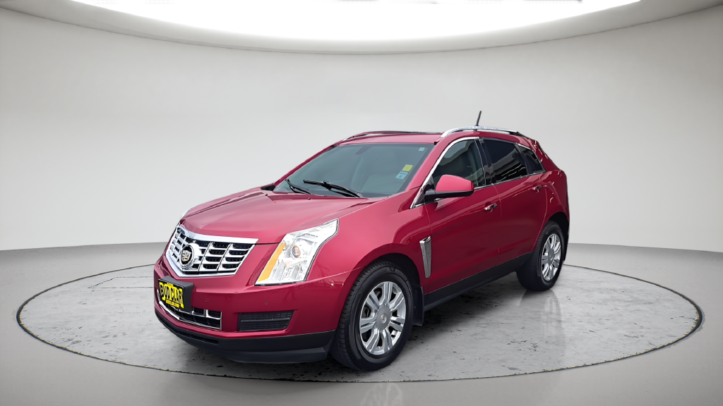 2014 Cadillac SRX Luxury Collection