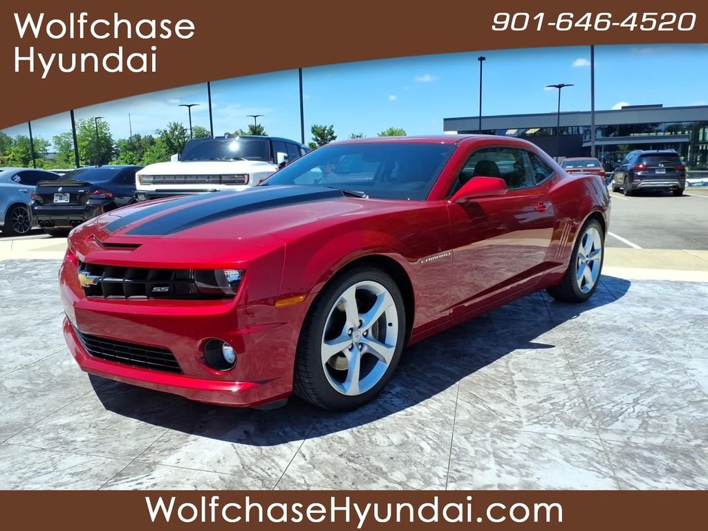 2013 Chevrolet Camaro 6.2 1SS's photo