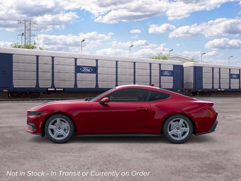New 2026 Molten Magenta Metallic Tinted Clearcoat Ford EcoBoost® Fastback image 3