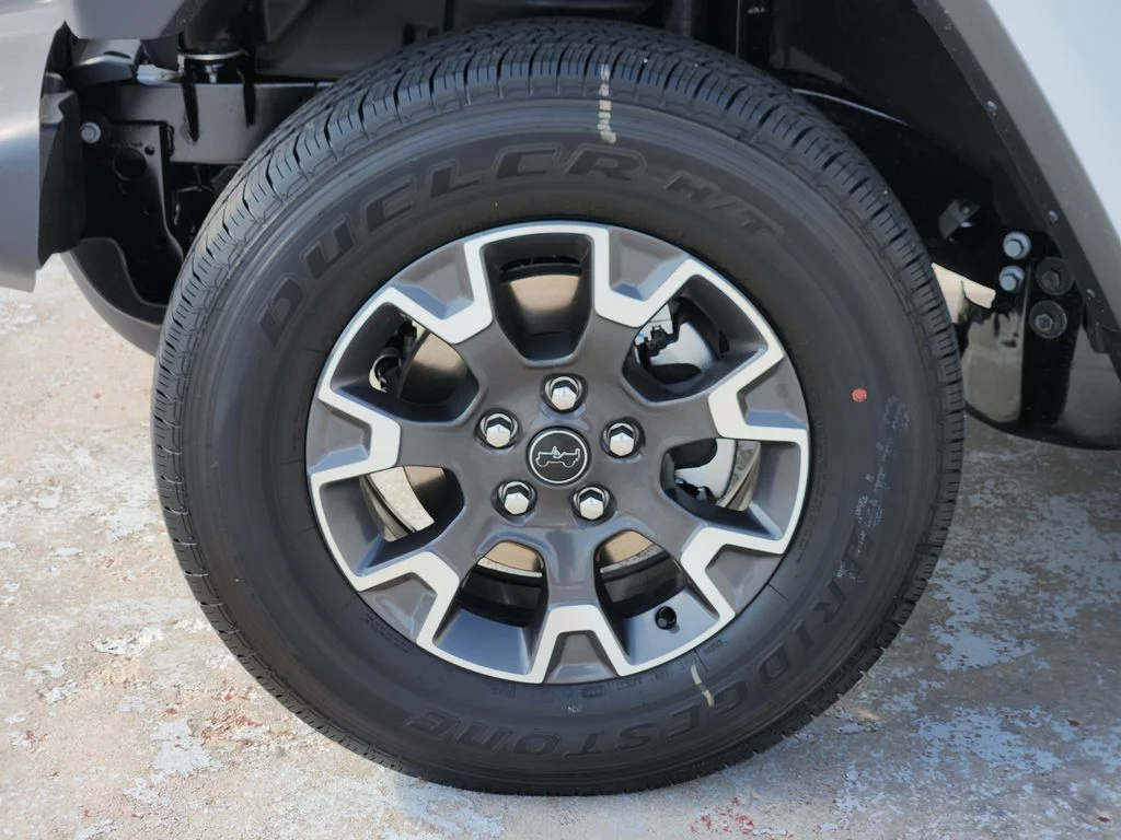 New 2026 Bright White Clearcoat Jeep Sahara image 10