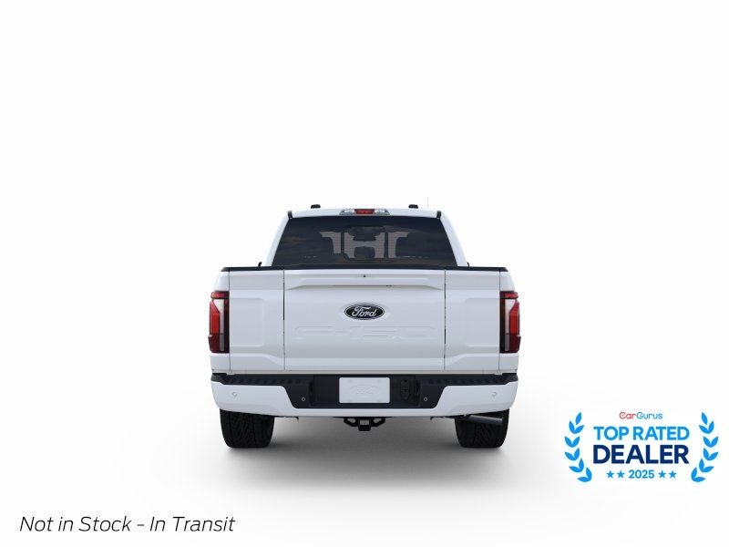 New 2026 Star White Metallic Tri-Coat Ford Lariat image 6