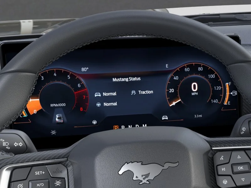 New 2026 Shadow Black Ford EcoBoost® Fastback image 35