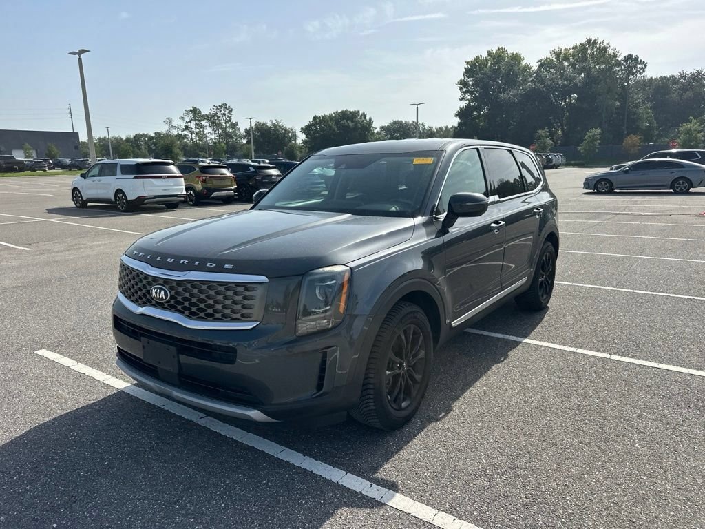 Used 2020 Gray Kia LX image 15