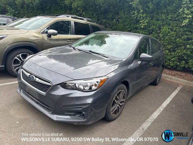 2019 Subaru Impreza 2.0i
