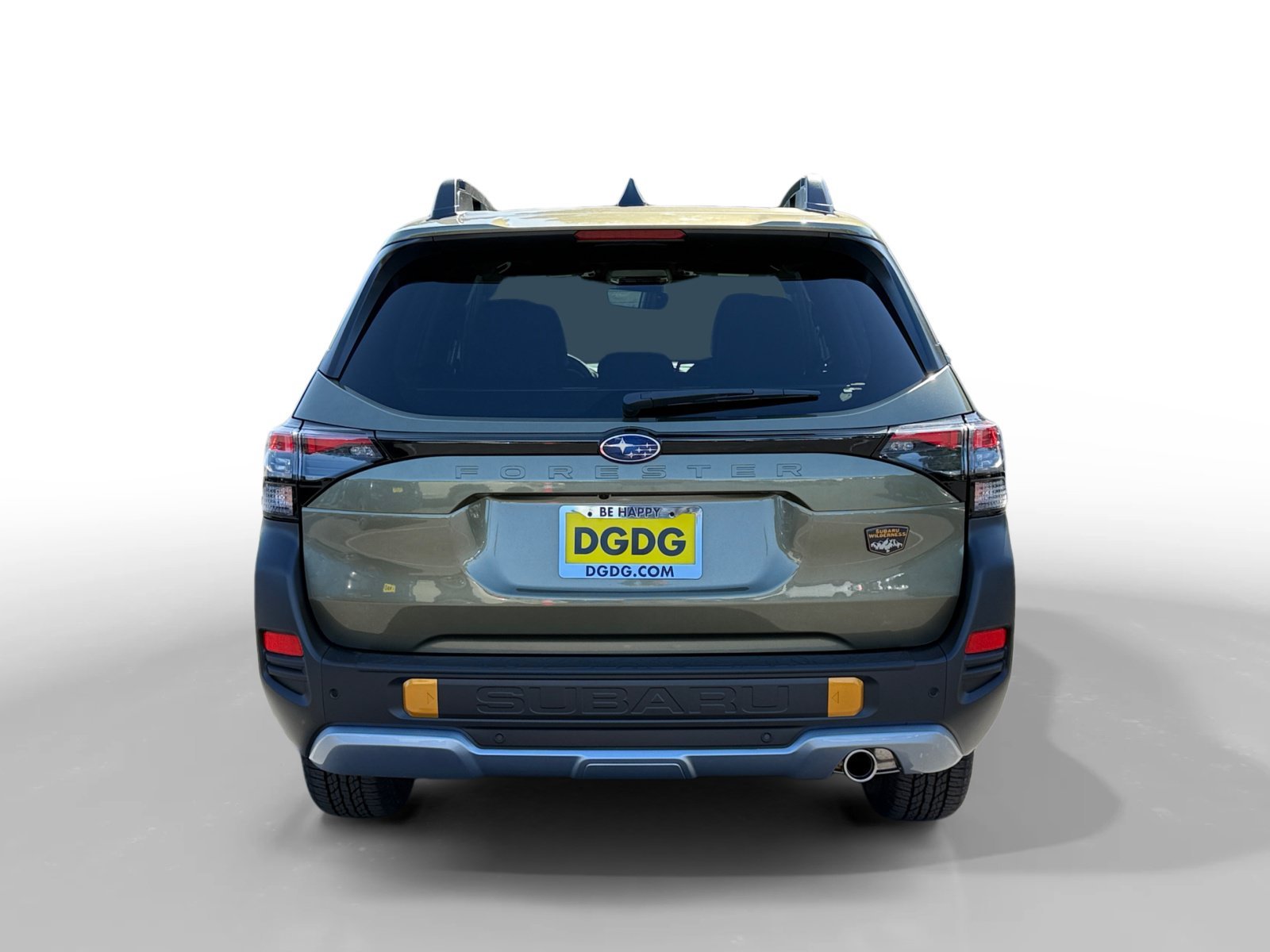 New 2026 AUTUMN GREEN METALLIC Subaru Wilderness image 4