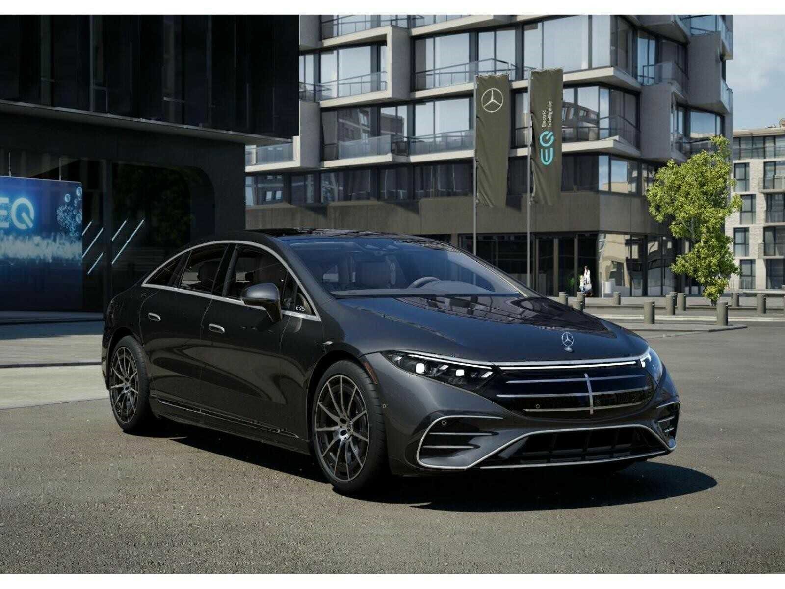 New 2026 Graphite Grey Metallic Mercedes-Benz 450 4D Sedan 4MATIC® image 11