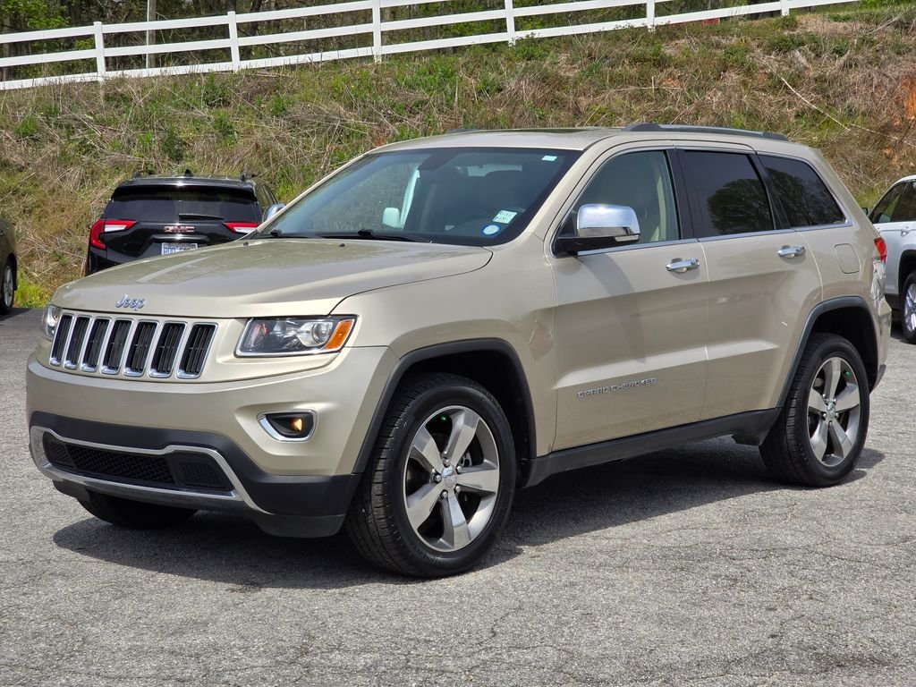 Used 2015 Jeep Grand Cherokee Limited with VIN 1C4RJFBG5FC883117 for sale in Marion, NC