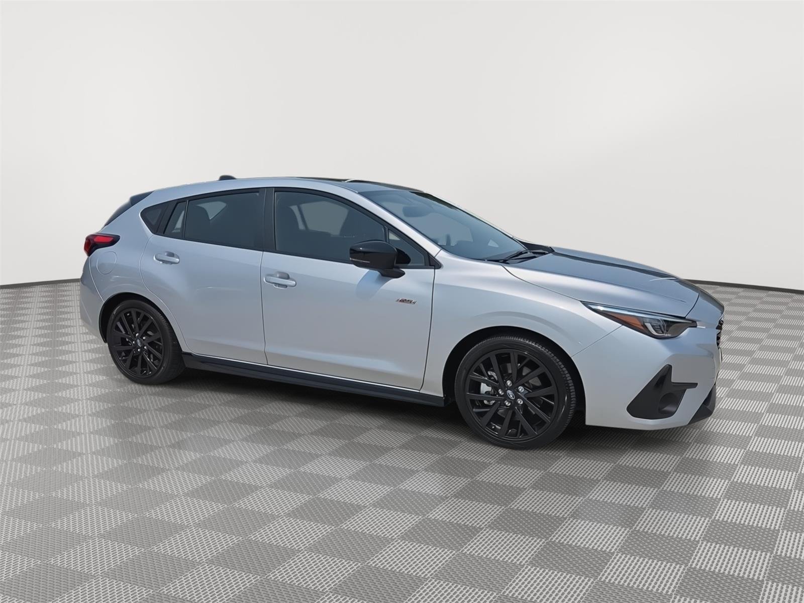 Certified Used 2026 Ice Silver Metallic Subaru RS image 6