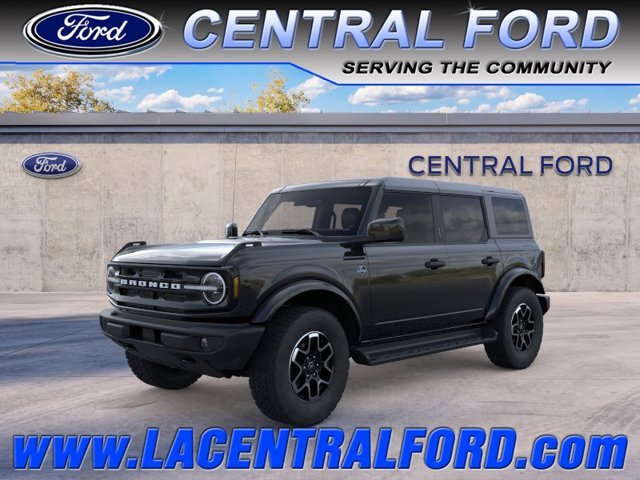 2026 Ford Bronco 4-Door