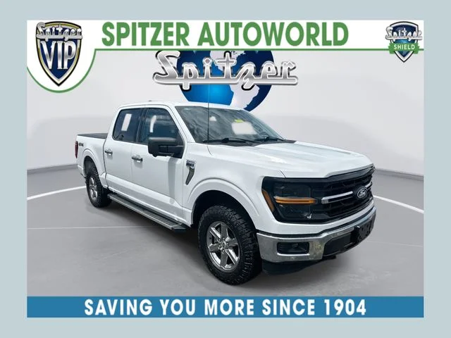 Used 2024 Oxford White Ford XLT image 1