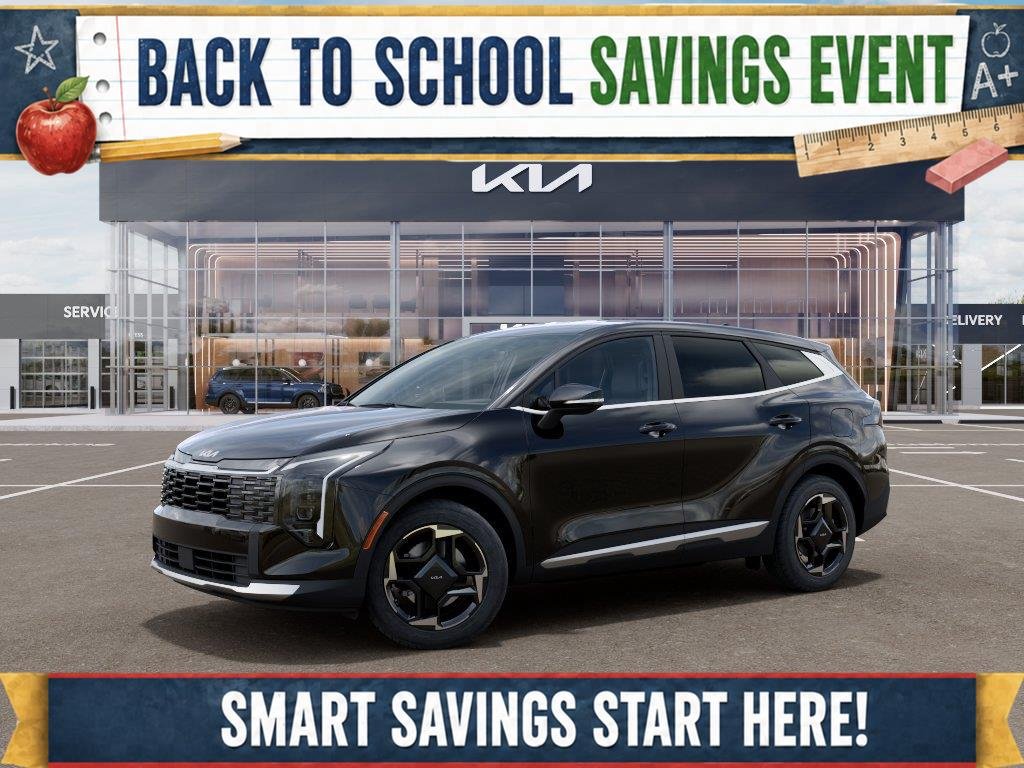 New 2026 Ebony Black Kia EX image 3