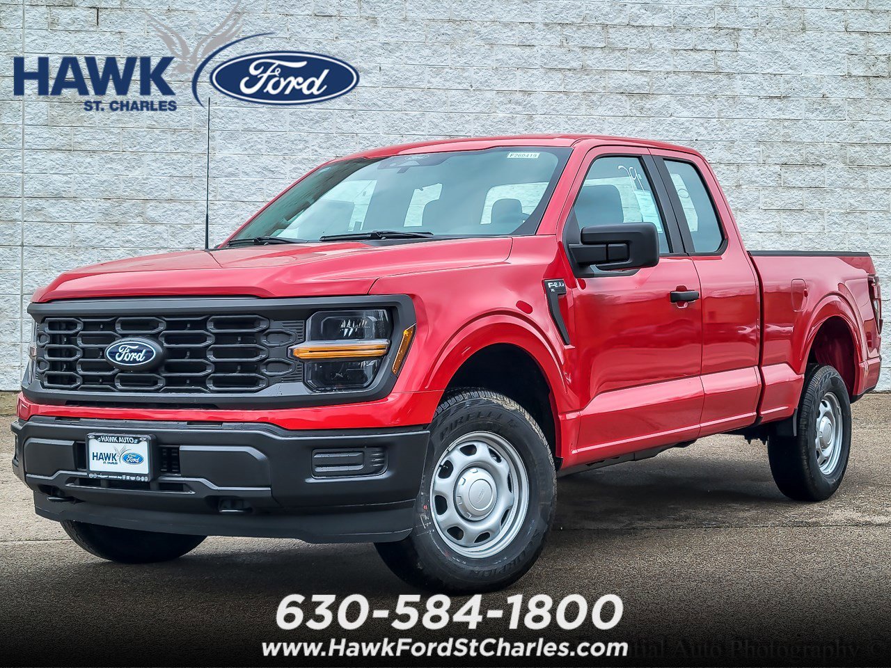 2026 Ford F-150 XL 4x4 SuperCab 6-1/2 Box's photo