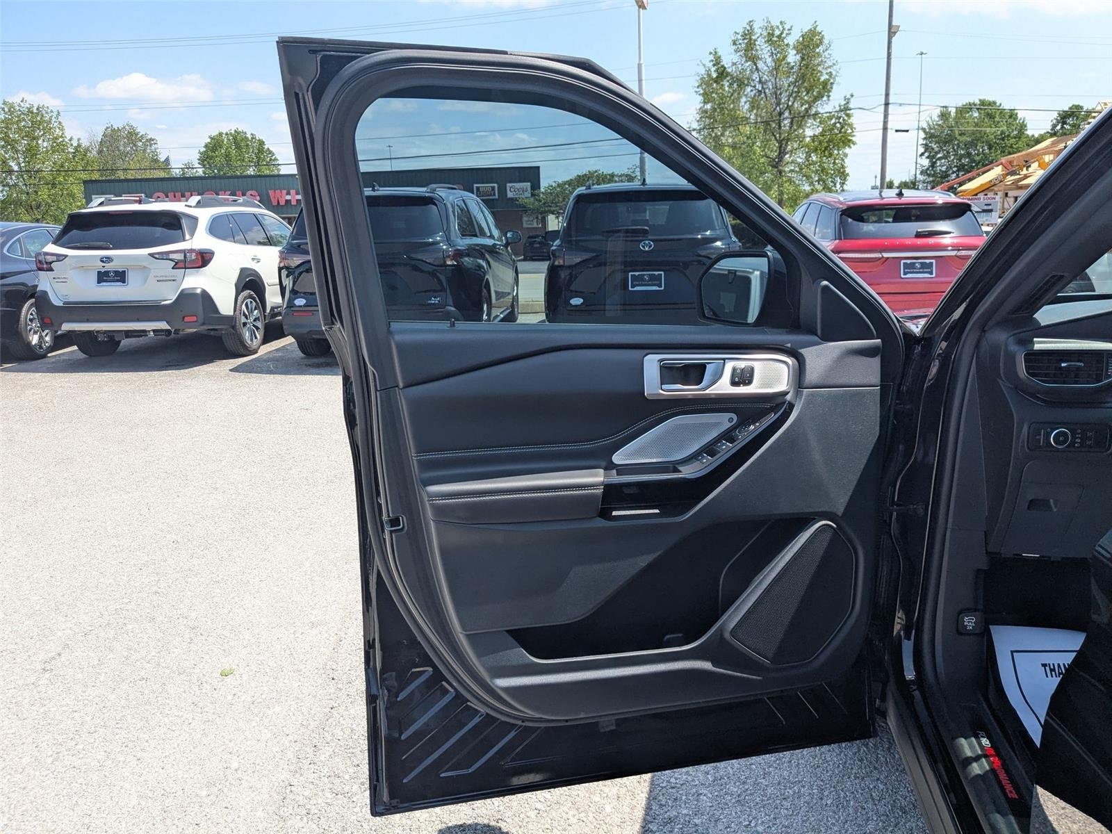 Used 2024 Agate Black Metallic Ford ST image 10