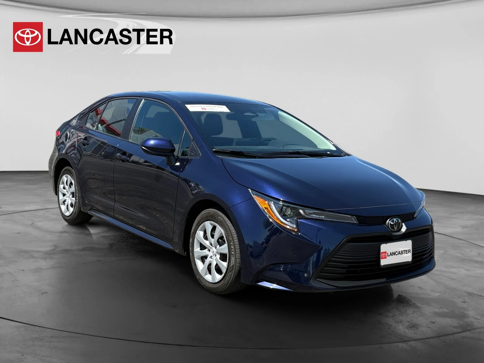2025 Toyota Corolla LE CVT's photo