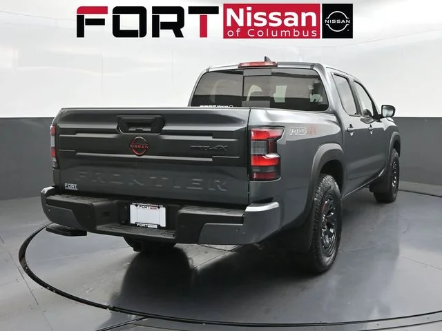 New 2026 Gun Metallic Nissan Crew Cab PRO-4X® image 6