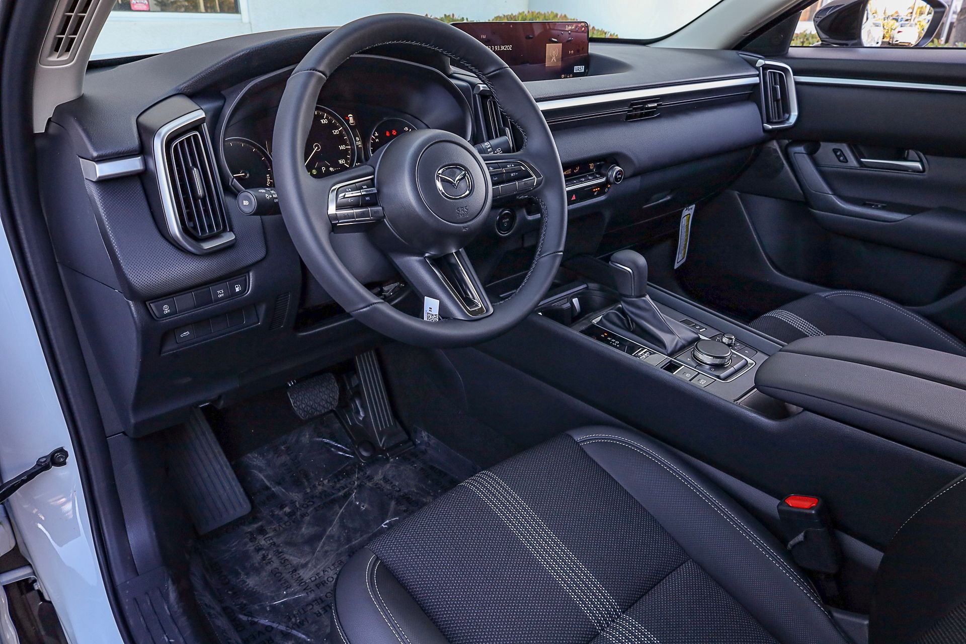 New 2026 Wind Chill Pearl Mazda Preferred AWD image 11