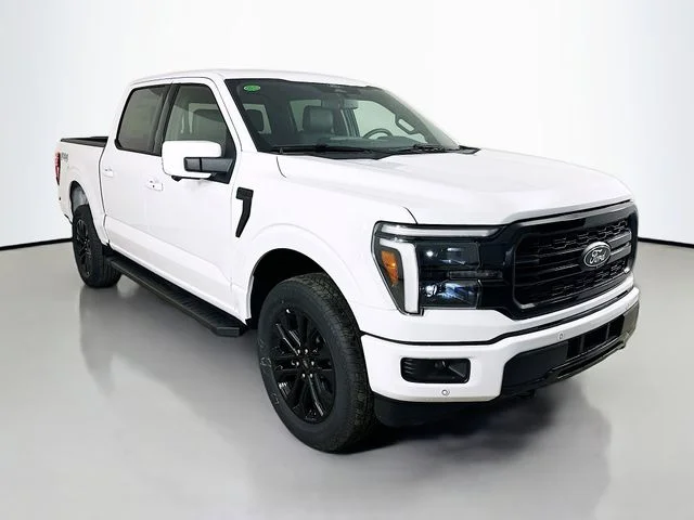 New 2026 Oxford White Ford Lariat image 1