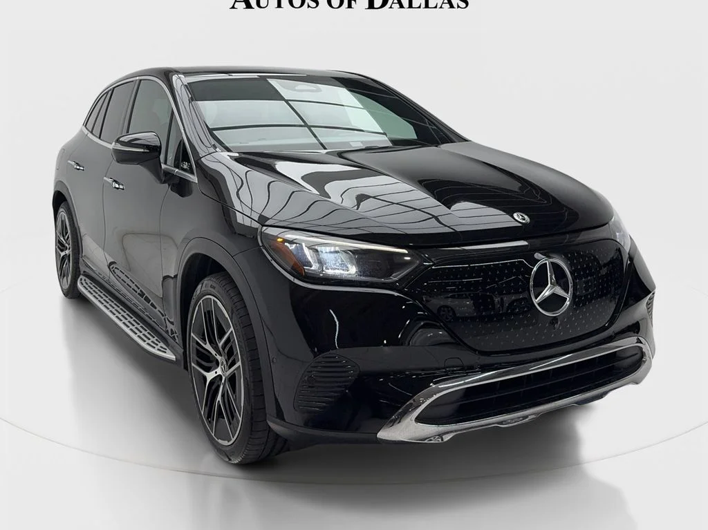 Used 2023 Mercedes-Benz EQE SUV Base with VIN 4JGGM2BB1PA020772 for sale in Plano, TX