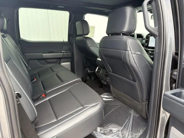 New 2026 Carbonized Gray Metallic Ford Lariat® image 3