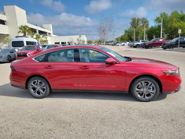 New 2026 Radiant Red Metallic Honda EX-L image 8