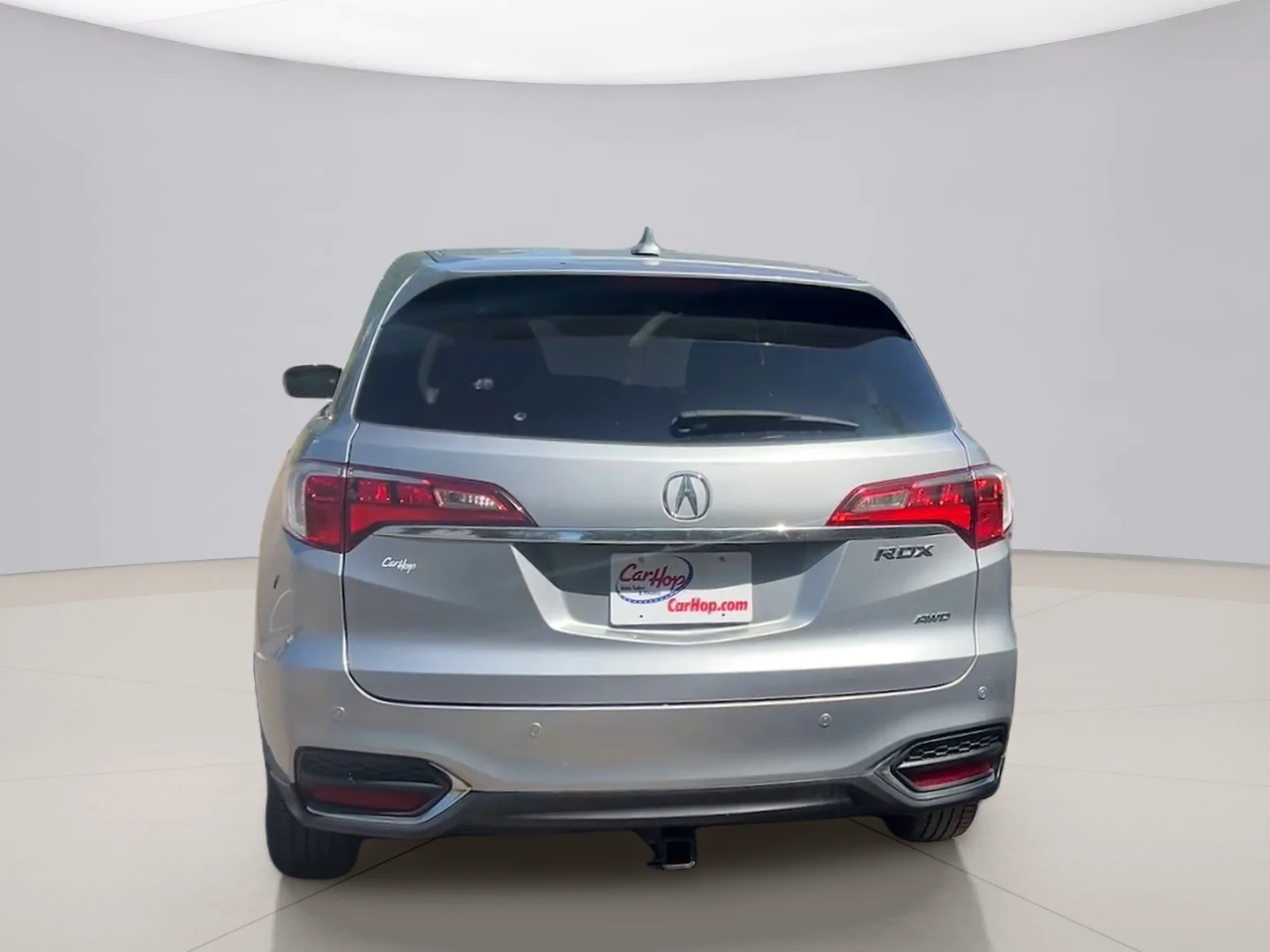 Used 2017 Silver Acura ADVANCE image 4