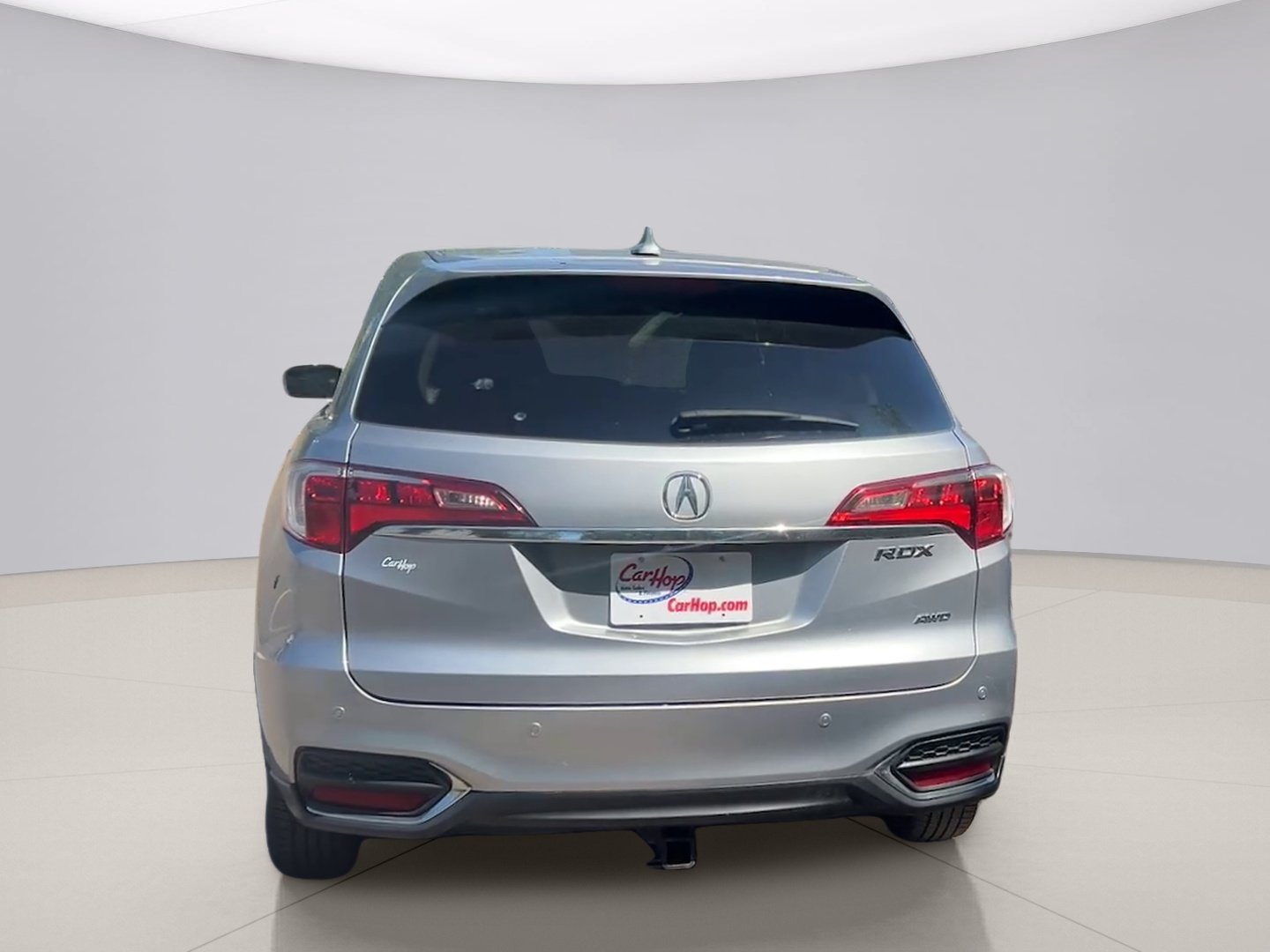 Used 2017 Silver Acura ADVANCE image 4