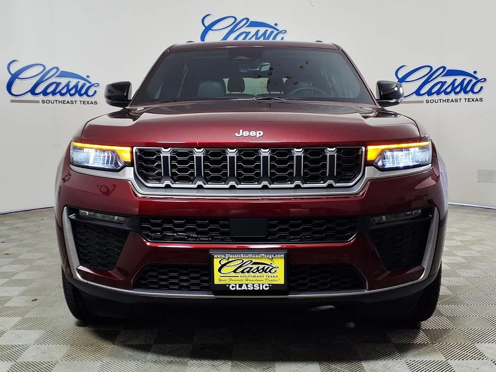 Used 2026 Red Jeep Limited image 3