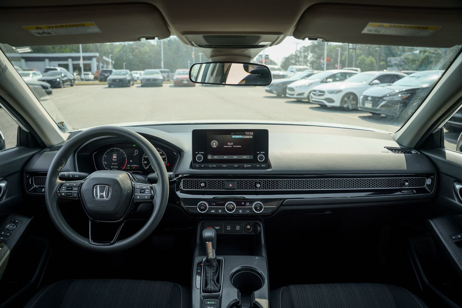 2025 Honda Civic LX - Photo 25