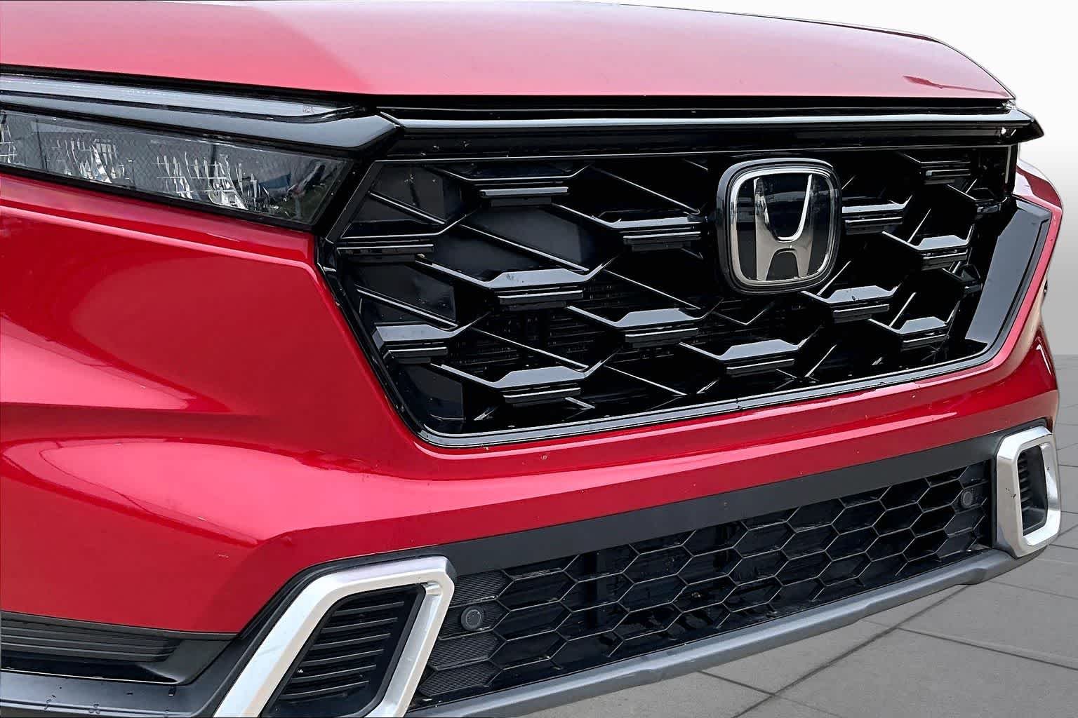 Used 2023 Radiant Red Metallic Honda Sport Touring image 29