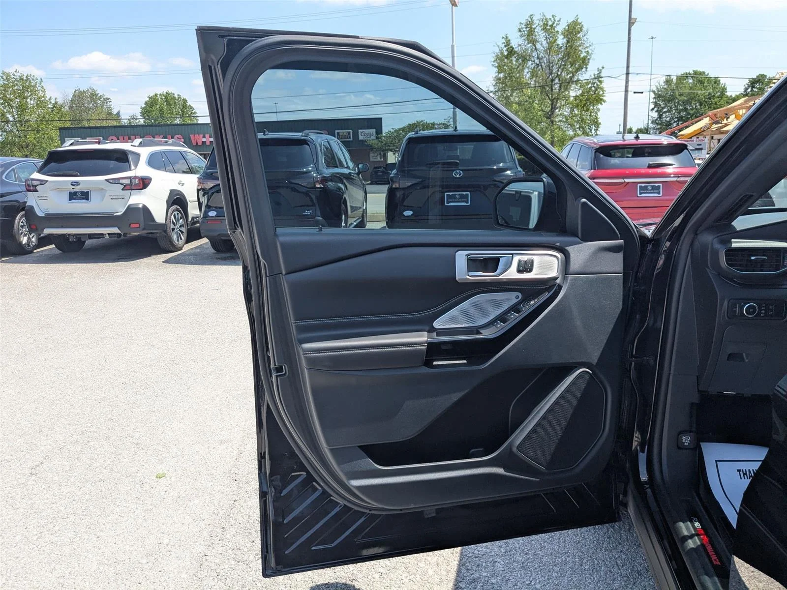 Used 2024 Agate Black Metallic Ford ST image 10