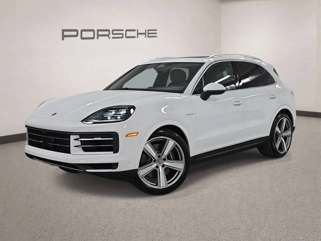 2026 Porsche Cayenne E-Hybrid