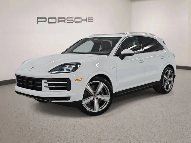 2026 Porsche Cayenne E-Hybrid