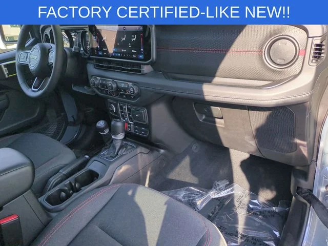 Used 2025 Gray Jeep Rubicon image 32