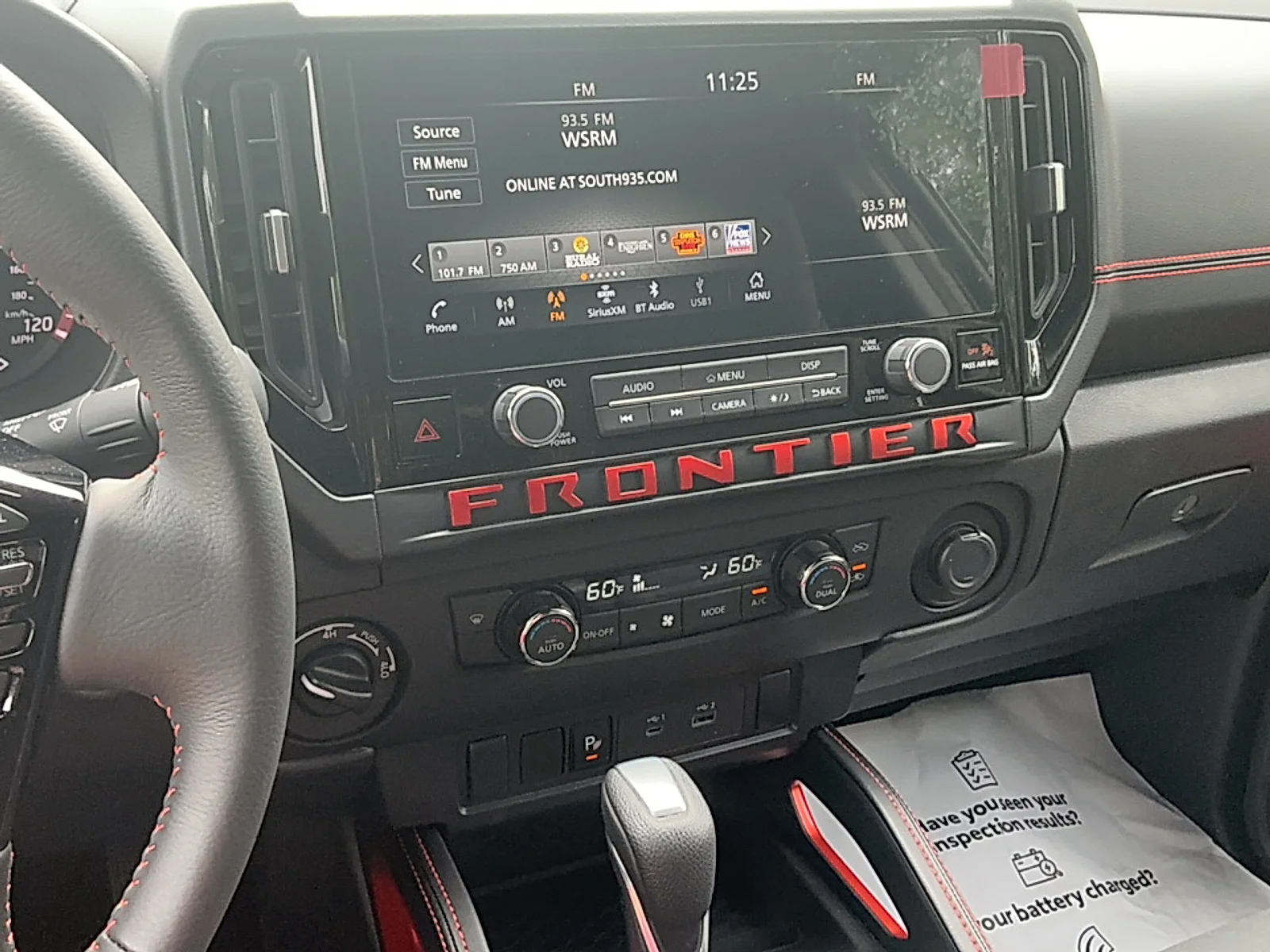Used 2025 Super Black Nissan Crew Cab PRO-4X 4x4 image 9