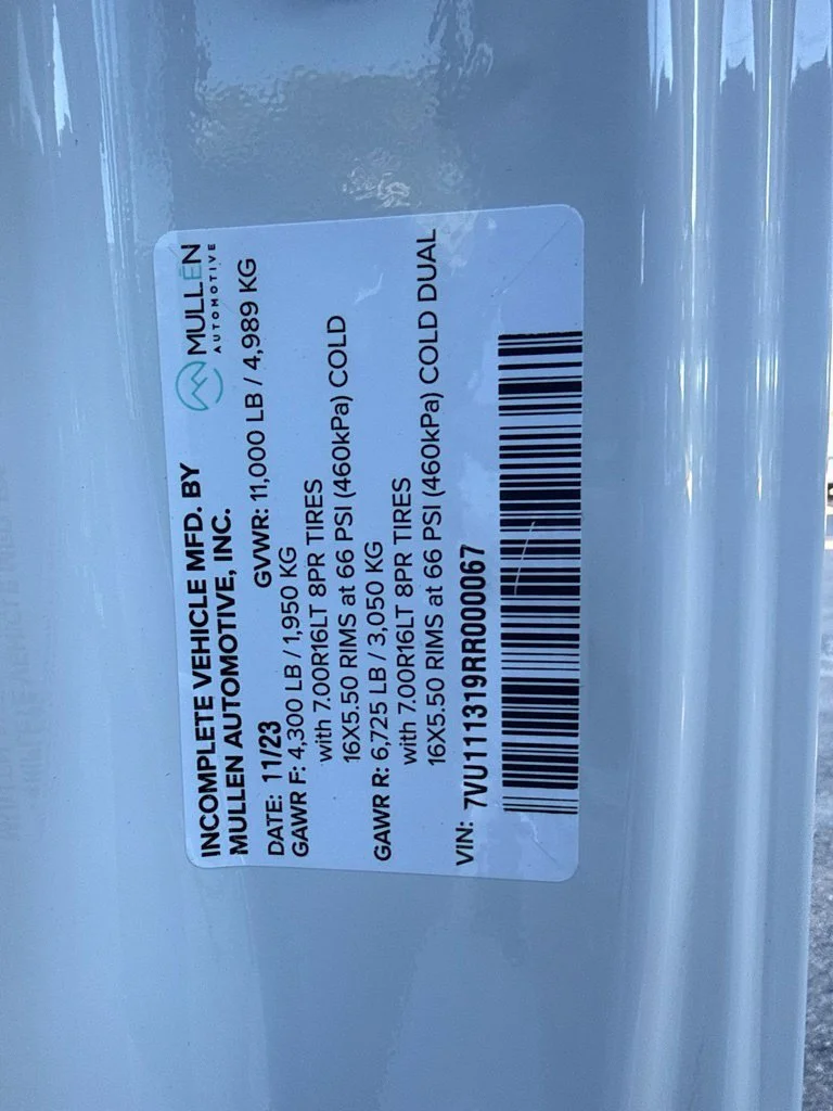 Used 2024  MULLEN AUTOMOTIVE IN  image 21
