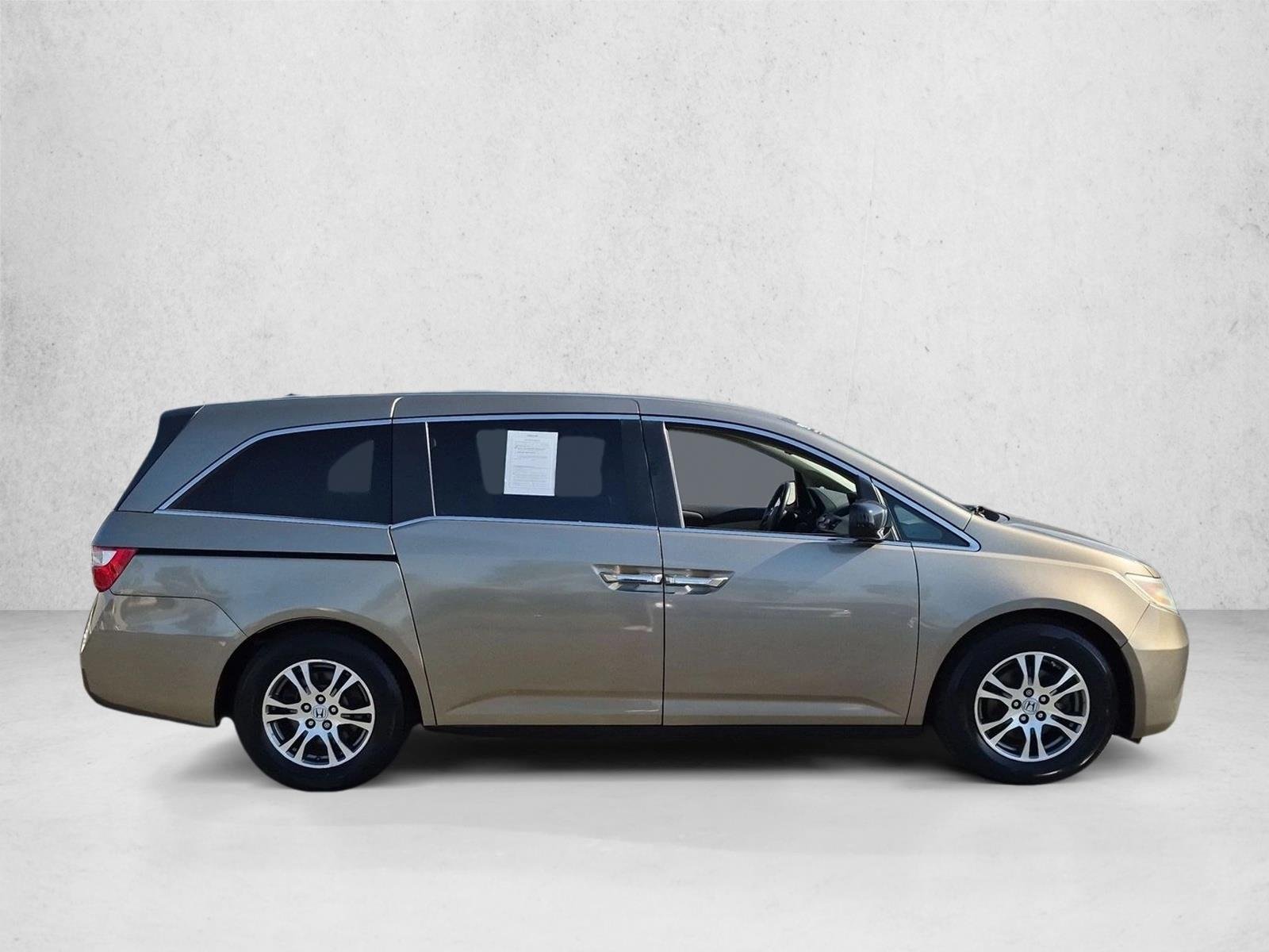 Used 2013 Gold Honda EX-L image 4
