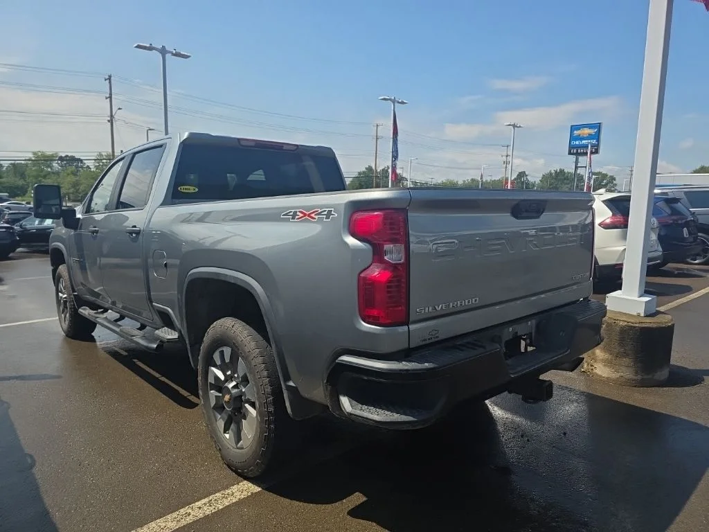 Certified Used 2024 Gray Chevrolet Custom image 12