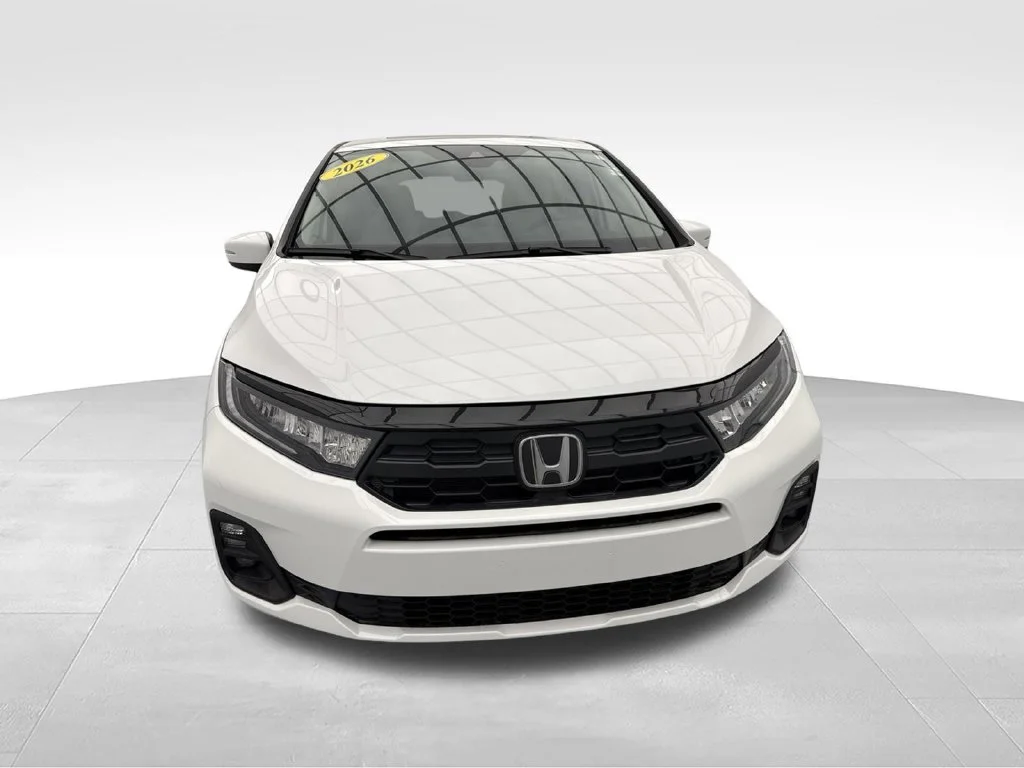 New 2026 Platinum White Pearl Honda EX-L image 2