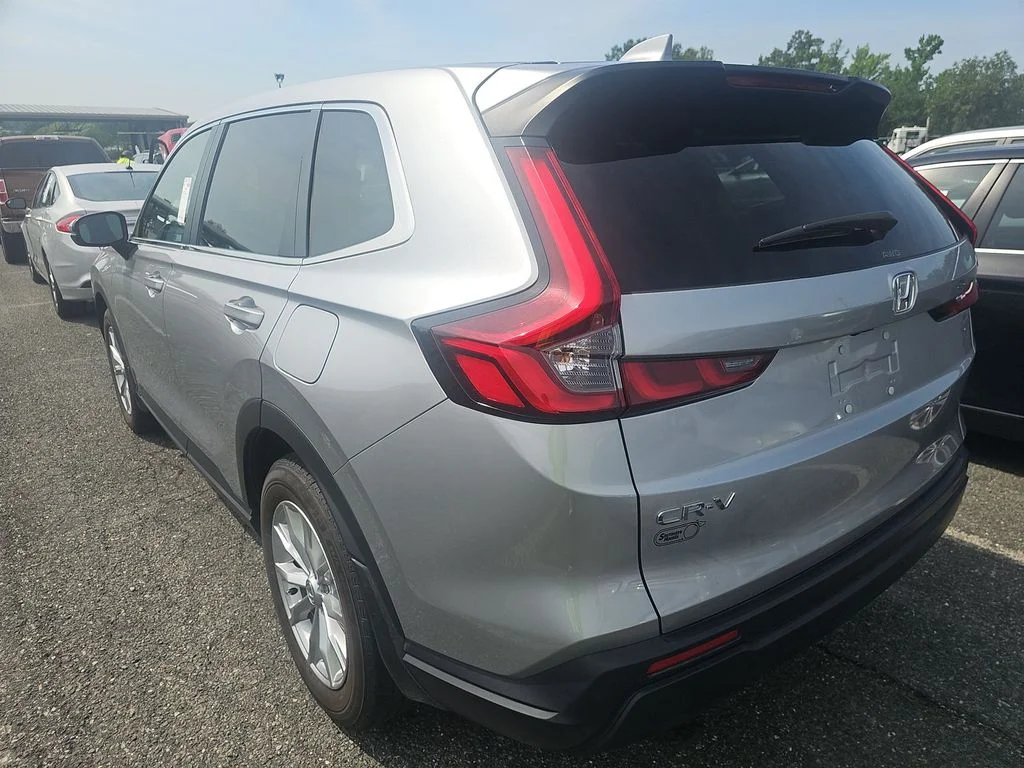 Used 2024 Lunar Silver Metallic Honda EX image 9