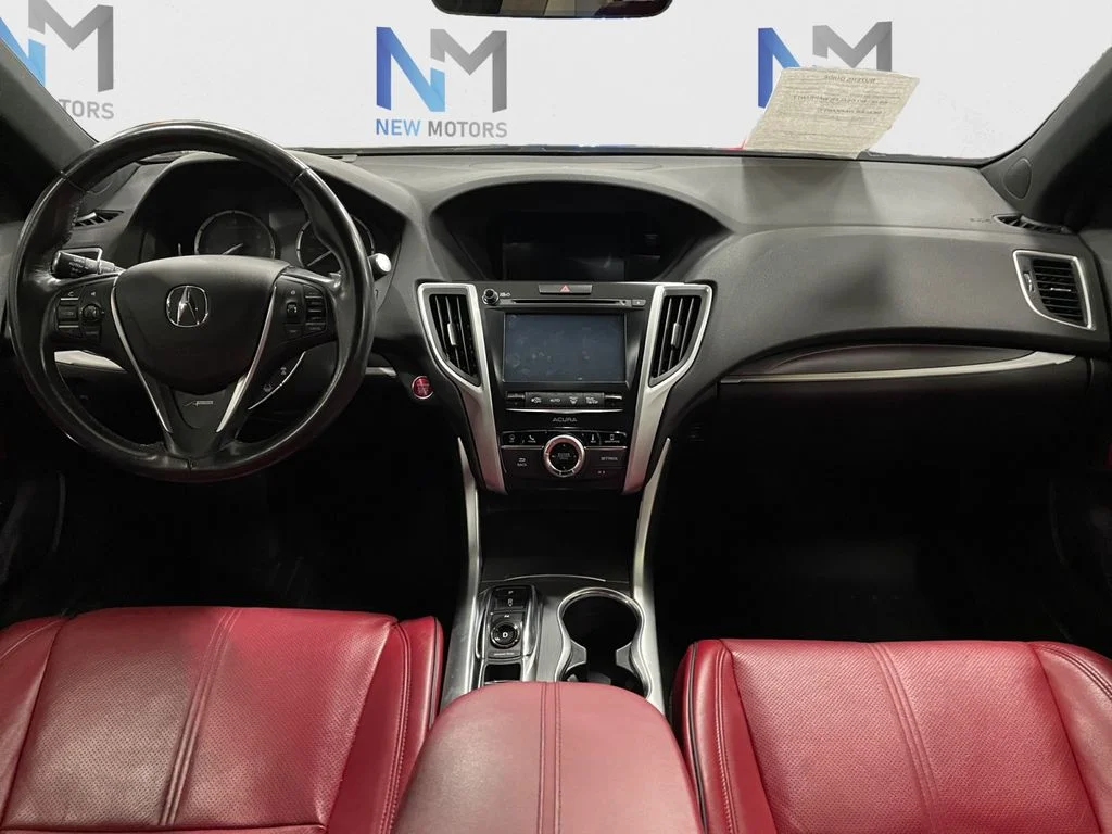 Used 2019 Gray Acura 3.5L Technology Pkg w/A-Spec Pkg image 10