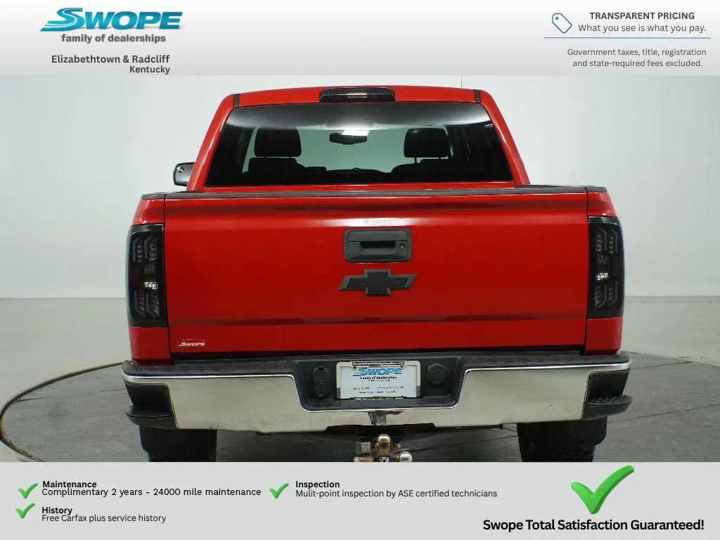 Used 2015 Victory Red Chevrolet LT image 4