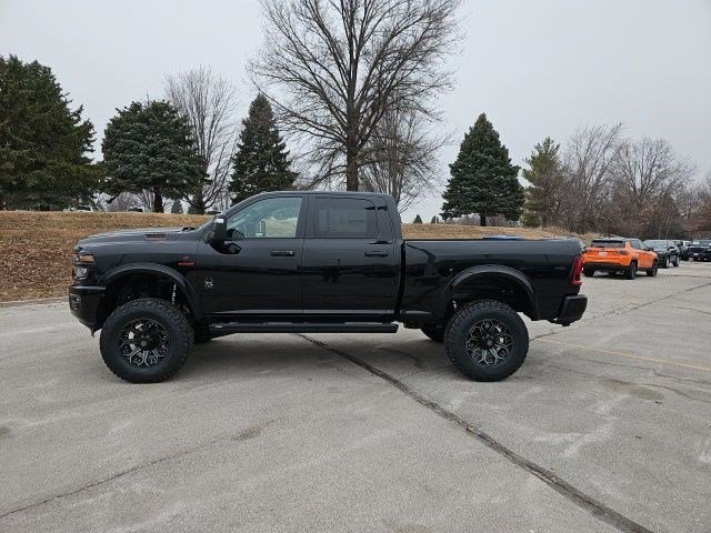 New 2026 Diamond Black Crystal Pearlcoat Ram Big Horn image 2