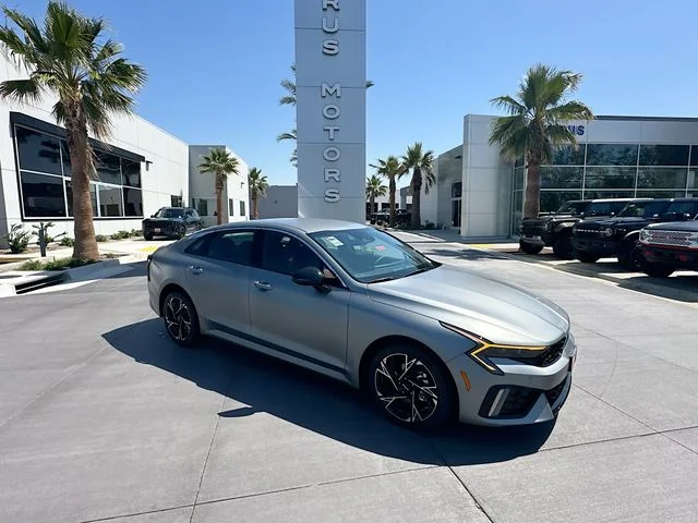 2026 Kia Optima GT-Line FWD's photo