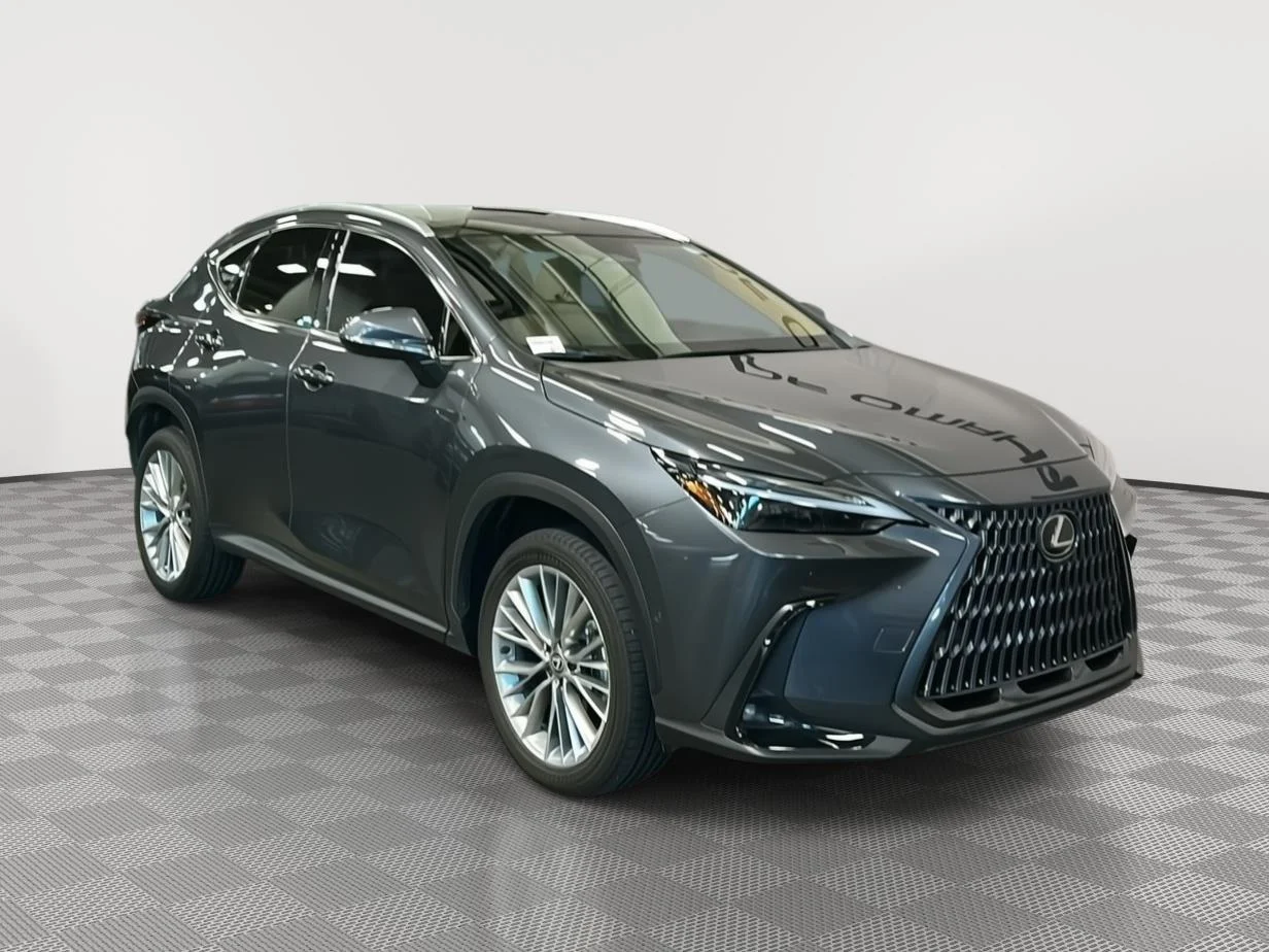 Certified Used 2025 Cloudburst Gray Lexus Luxury image 1