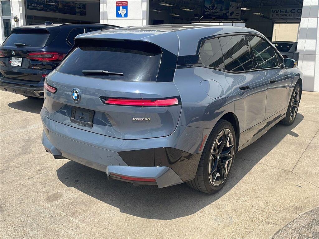 Certified Used 2024 Storm Bay Metallic BMW xDrive50 image 2