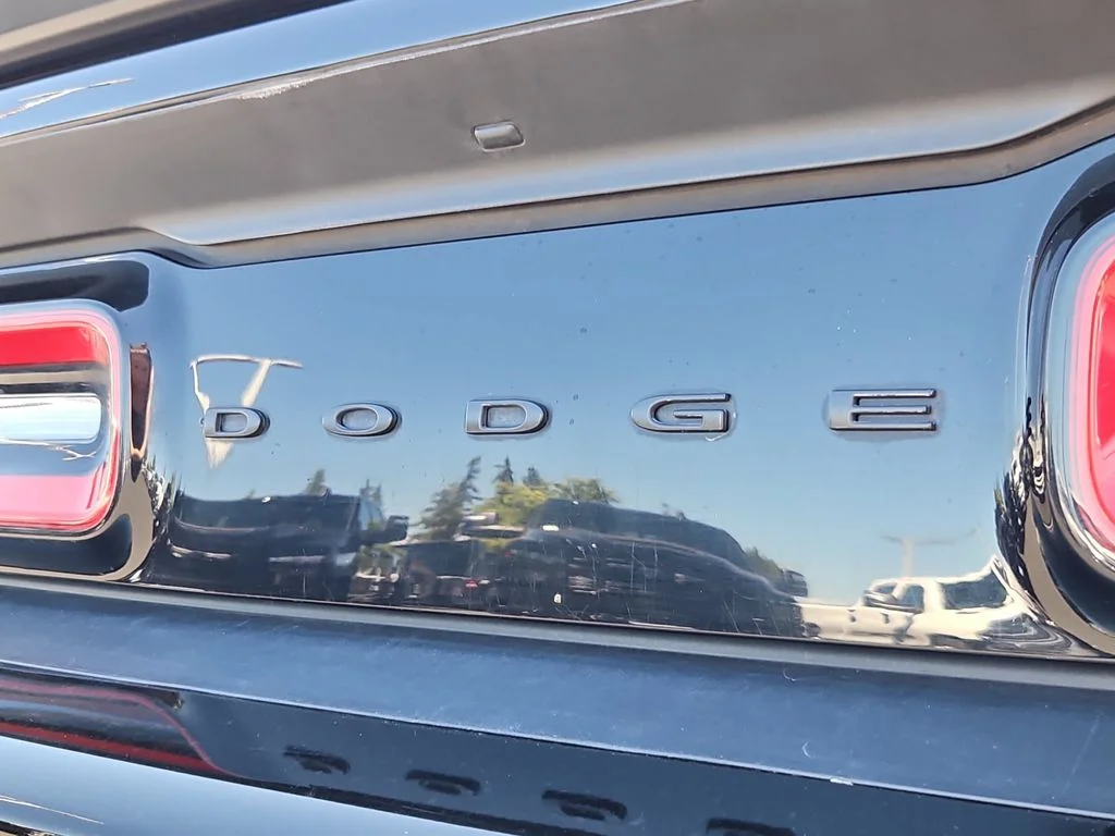 Used 2023 Pitch Black Clearcoat Dodge GT image 25